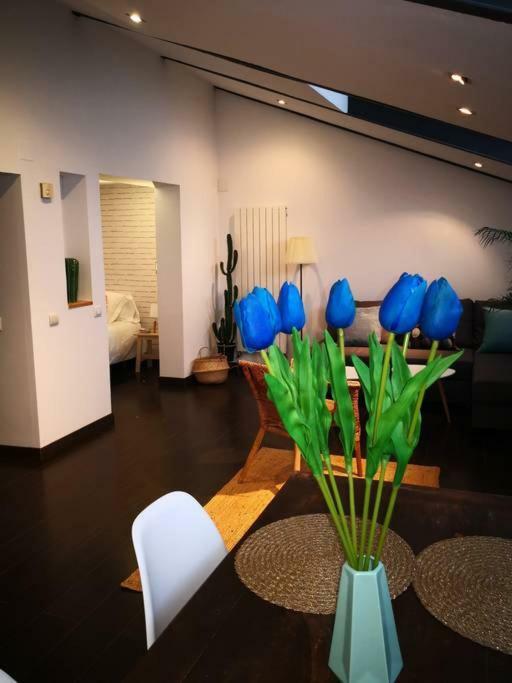 Modern Top Floor Loft At Malasana'S Heart Madrid Kültér fotó