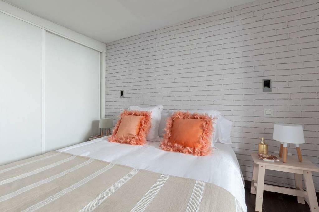 Modern Top Floor Loft At Malasana'S Heart Madrid Kültér fotó